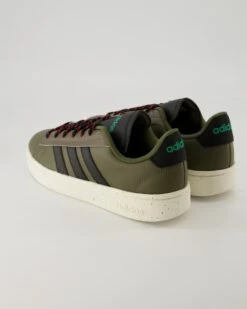 Adidas Grand Court In Grün -Tretter Verkäufe T 55180000182 pic3