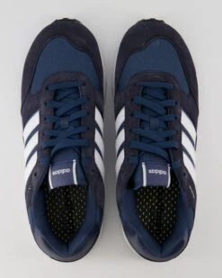 Adidas RUN 80s In Blau 10 Adidas RUN 80s In Blau -Tretter Verkäufe T 55190300067 pic11