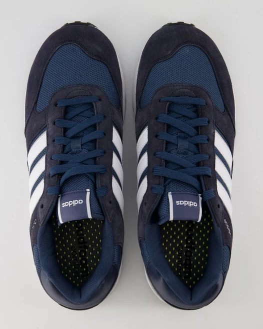 Adidas RUN 80s In Blau 6 Adidas RUN 80s In Blau – Bild 4