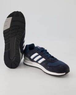 Adidas RUN 80s In Blau 11 Adidas RUN 80s In Blau -Tretter Verkäufe T 55190300067 pic12