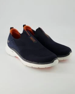 Skechers Go Walk 6 In Blau