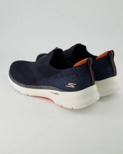 Skechers Go Walk 6 In Blau -Tretter Verkäufe T 55190400066 pic3