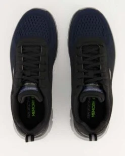 Skechers Track-Ripkent In Blau -Tretter Verkäufe T 55190400067 pic11