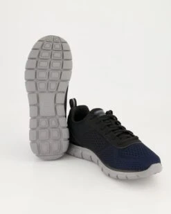 Skechers Track-Ripkent In Blau -Tretter Verkäufe T 55190400067 pic12
