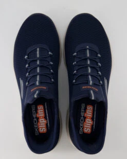 Skechers Summits-High Range In Blau -Tretter Verkäufe T 55190400068 pic11