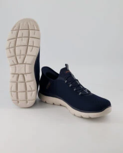 Skechers Summits-High Range In Blau -Tretter Verkäufe T 55190400068 pic12