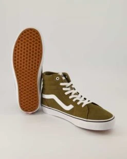 Vans MN Filmore Hi In Braun -Tretter Verkäufe T 55440300185 pic12