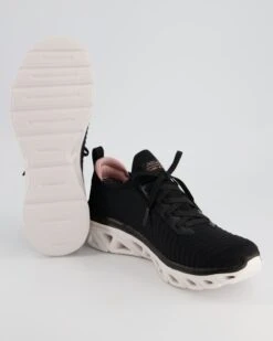 Skechers GLIDE-STEP SPORT - NEW HYPE In Schwarz -Tretter Verkäufe T 65010400082 pic12
