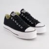 Converse Chuck Taylor All Star Platform In Schwarz -Tretter Verkäufe T 65110400142 pic1