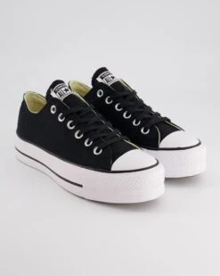 Converse Chuck Taylor All Star Platform In Schwarz