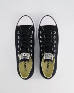 Converse Chuck Taylor All Star Platform In Schwarz -Tretter Verkäufe T 65110400142 pic11