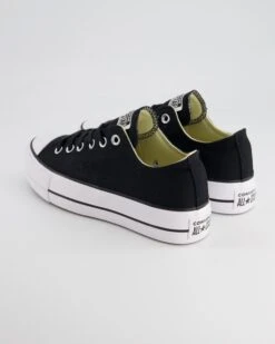 Converse Chuck Taylor All Star Platform In Schwarz -Tretter Verkäufe T 65110400142 pic3