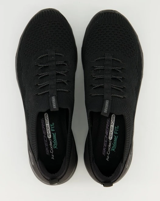 Skechers D´Lux Comfort Bonus In Schwarz 6 Skechers D´Lux Comfort Bonus In Schwarz – Bild 4