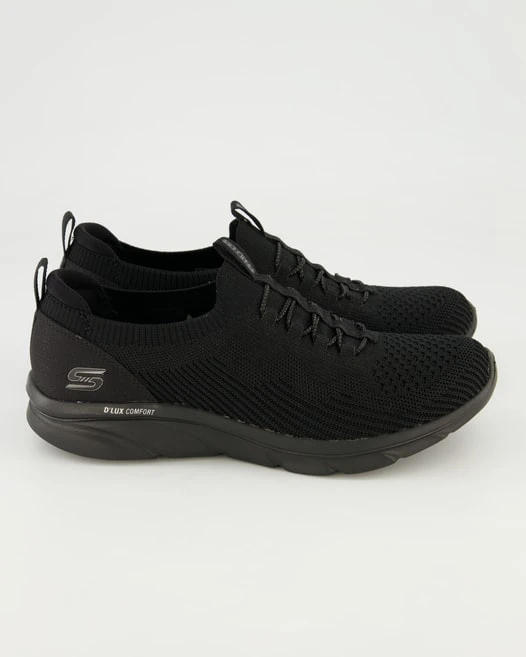 Skechers D´Lux Comfort Bonus In Schwarz 4 Skechers D´Lux Comfort Bonus In Schwarz – Bild 2