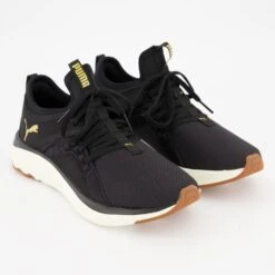Puma Softride Sofia In Schwarz