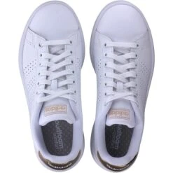 Adidas Advantage In Weiß -Tretter Verkäufe T 65120000040 pic11