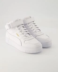 Puma Carina Street Mid In Weiß