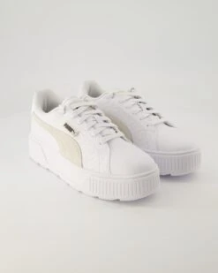 Puma Karmen Logo In Weiß