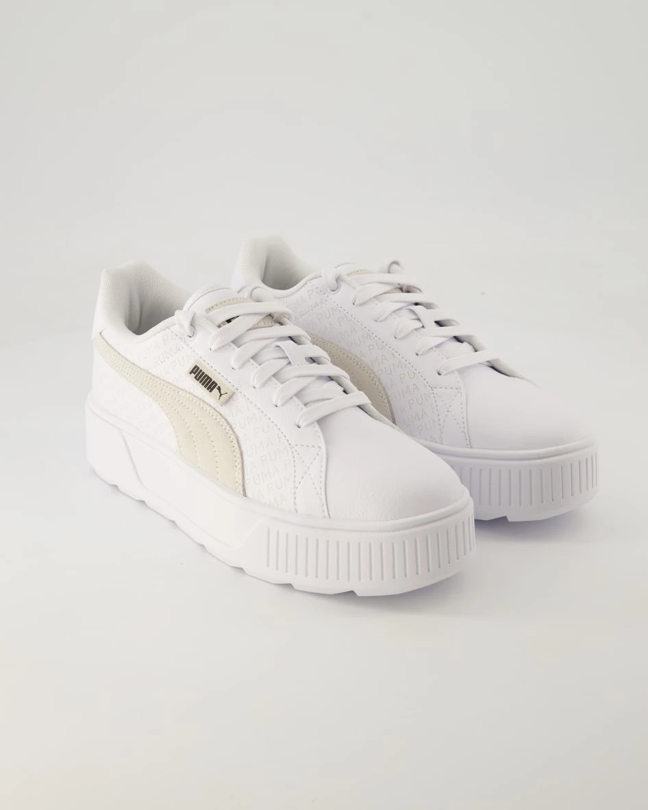 Puma Karmen Logo In Weiß 3 Puma Karmen Logo In Weiß