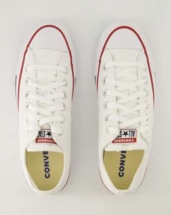 Converse Chuck Taylor All Star In Weiß -Tretter Verkäufe T 65120400074 pic11