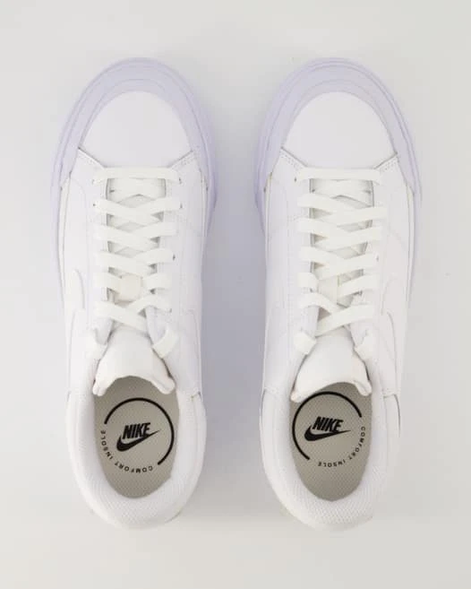 Nike W Nike Court Legacy In Weiß 6 Nike W Nike Court Legacy In Weiß – Bild 4