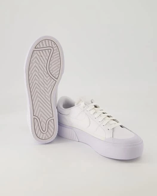 Nike W Nike Court Legacy In Weiß 7 Nike W Nike Court Legacy In Weiß – Bild 5