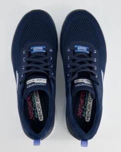 Skechers GLIDE-STEP SPORT - NEW FACETS In Blau -Tretter Verkäufe T 65190400098 pic11