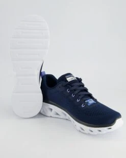 Skechers GLIDE-STEP SPORT - NEW FACETS In Blau -Tretter Verkäufe T 65190400098 pic12