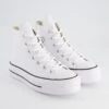 Converse Chuck Taylor All Star Lift HI In Weiß