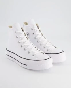 Converse Chuck Taylor All Star Lift HI In Weiß