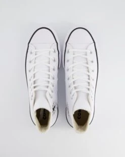 Converse Chuck Taylor All Star Lift HI In Weiß 10 Converse Chuck Taylor All Star Lift HI In Weiß -Tretter Verkäufe T 65420000005 pic11