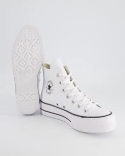 Converse Chuck Taylor All Star Lift HI In Weiß 11 Converse Chuck Taylor All Star Lift HI In Weiß -Tretter Verkäufe T 65420000005 pic12