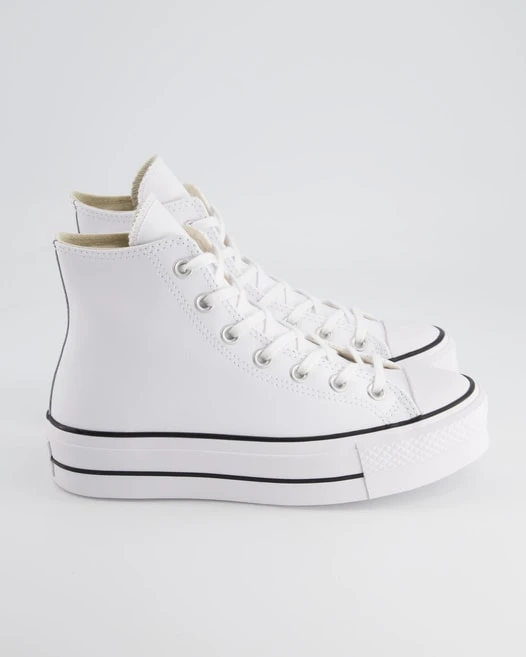Converse Chuck Taylor All Star Lift HI In Weiß 4 Converse Chuck Taylor All Star Lift HI In Weiß – Bild 2