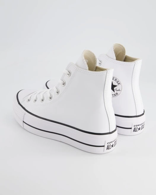 Converse Chuck Taylor All Star Lift HI In Weiß 5 Converse Chuck Taylor All Star Lift HI In Weiß – Bild 3