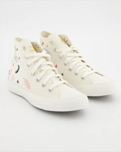 Converse All Star HI In Weiß