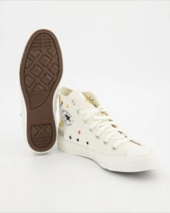 Converse All Star HI In Weiß -Tretter Verkäufe T 65420400005 pic12