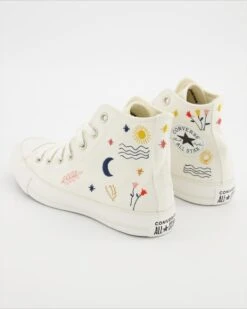 Converse All Star HI In Weiß -Tretter Verkäufe T 65420400005 pic3